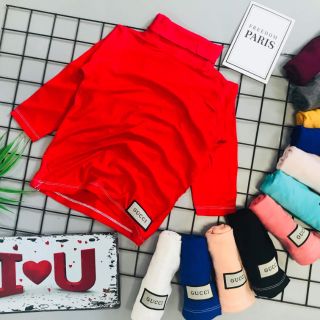 50 áo cổ lọ