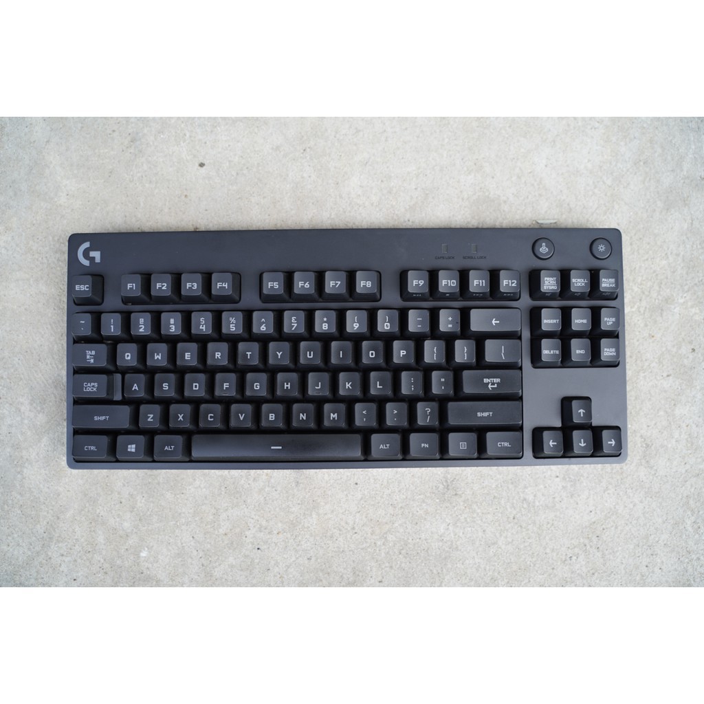 Bàn Phím chơi game logitech Gpro hàng đã sử dụng