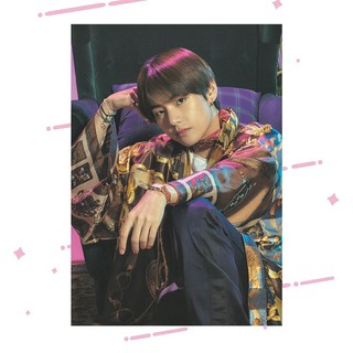 Poster BTS 8 tấm đẹp lung linh