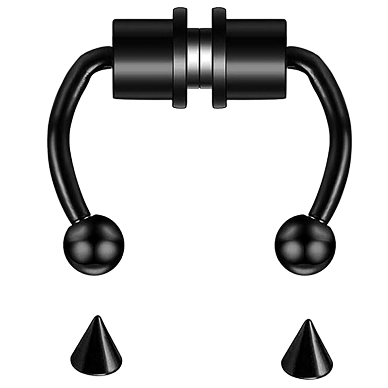 Khuyên Mũi Nam Châm Chất Liệu Hợp Kim | BigBuy360 - bigbuy360.vn