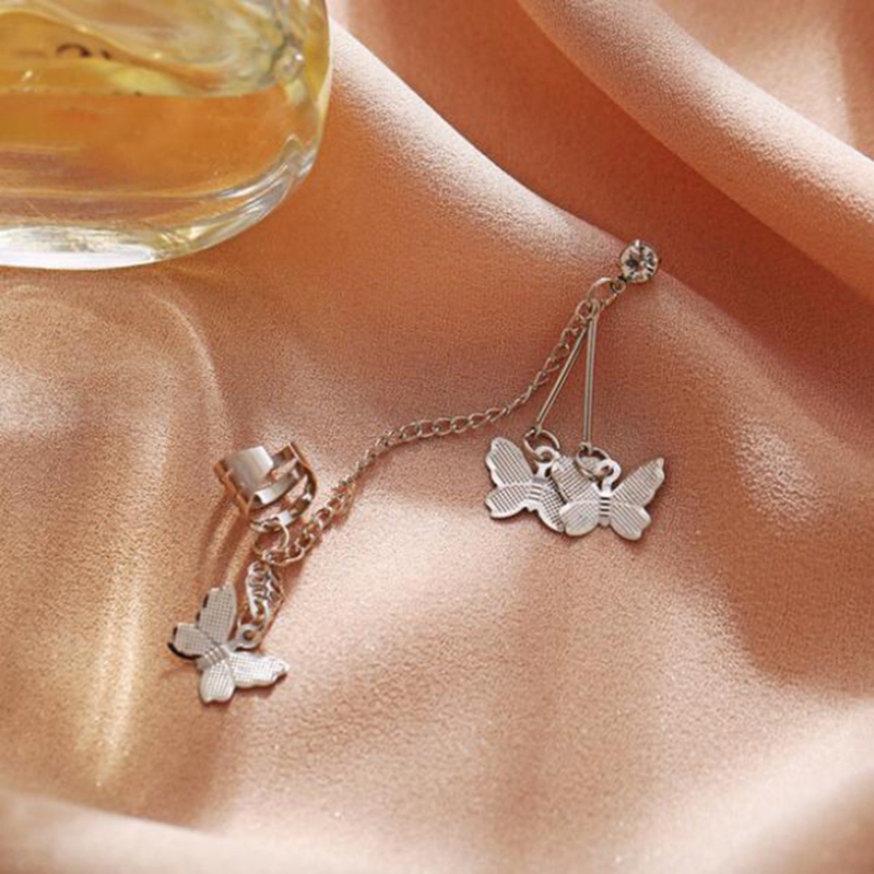 [Hàng mới về] Bông tai hình bướm phong cách retro thời trang