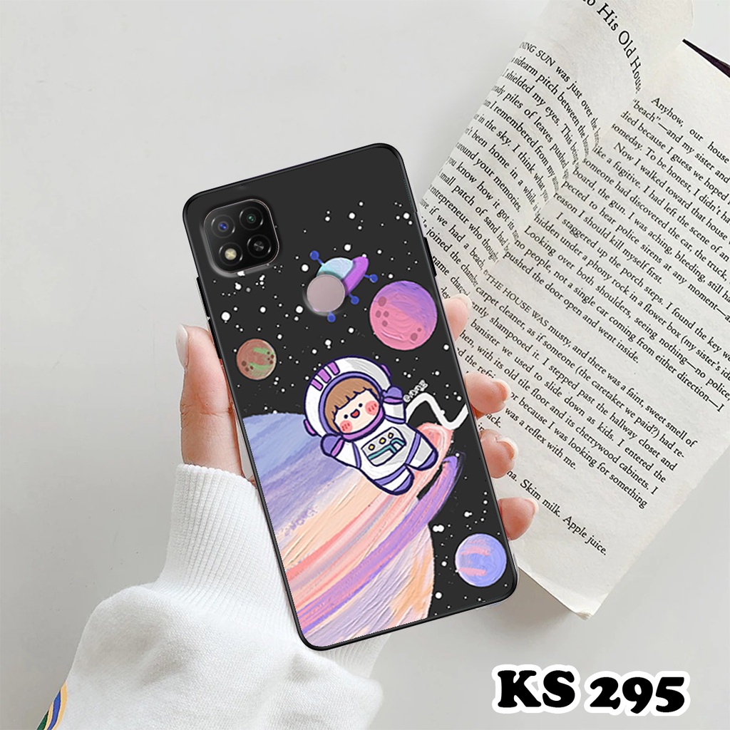 Ốp lưng Xiaomi Redmi 9 - Redmi 9A - Redmi 9C - Redmi 9T - Ốp in hình Ngân hà &amp; RoroJump siêu đẹp