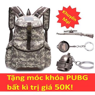 Balo PUBG 2 cực chất (khóa đồng, tấm da cao cấp) (Ảnh sp thật)
