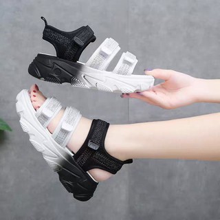 Dép Sandal nữ ĐẾ SƠN siêu hot mới nhất 2020 HAPU