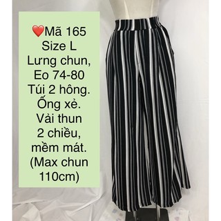 [QVD161168] Quần váy dài 2hand