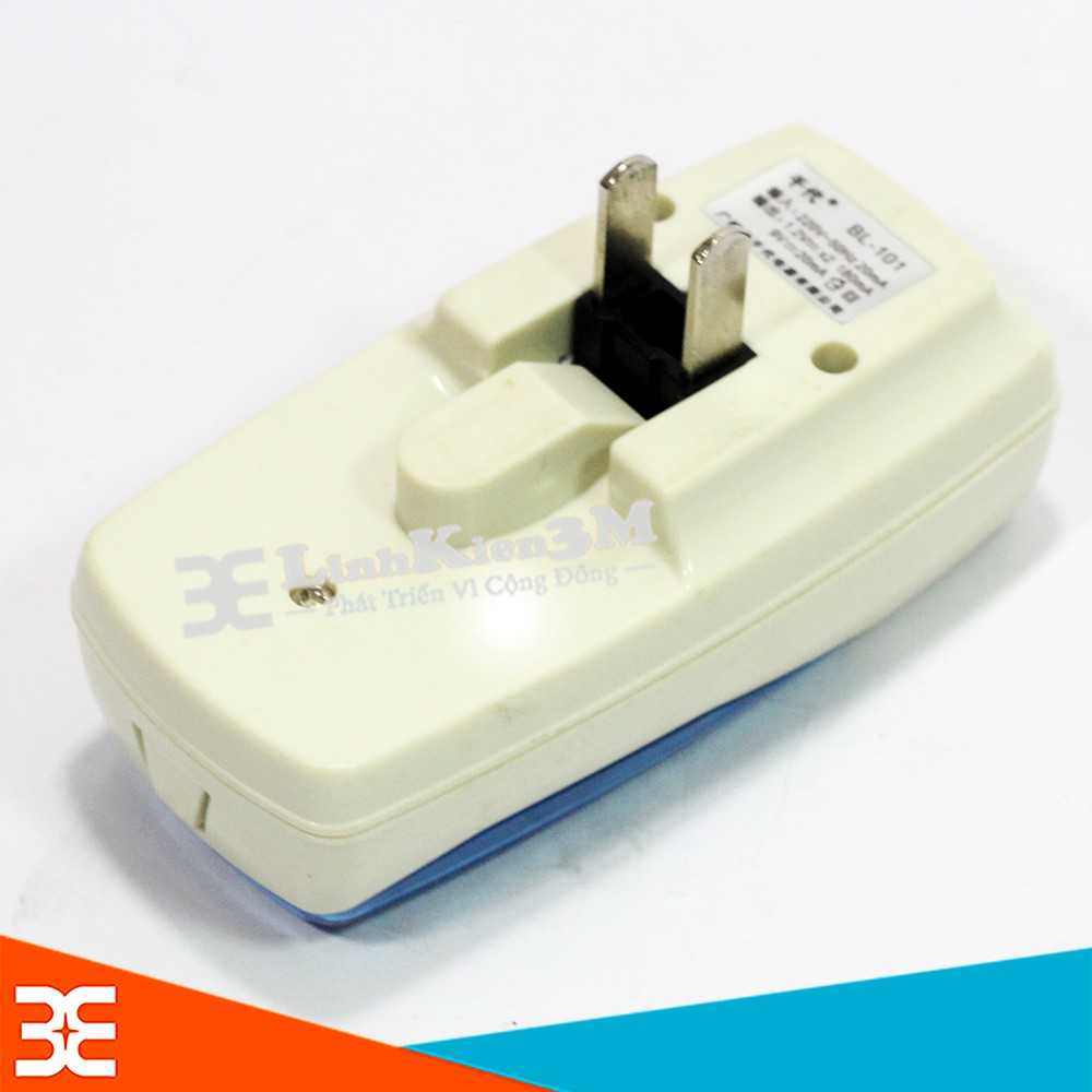 Bộ Sạc Pin Đa Năng 9V/AA/AAA BLuebaby BL-101 Cao Cấp