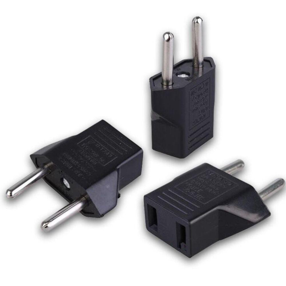 Set 5 Đầu Chuyển Đổi Ổ Cắm US Sang EU