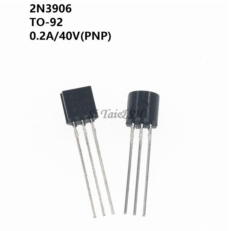 Set 100 Linh Kiện Bán Dẫn 2N5401 5551 3904 3906 4401 4403 TO92