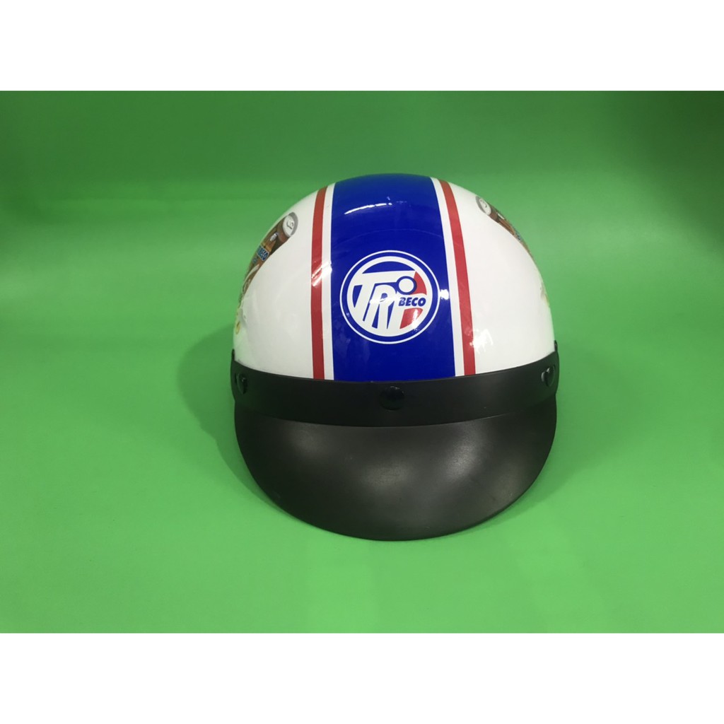 Nón Bảo Hiểm Xe Máy TRIBECO hàng cao cấp
