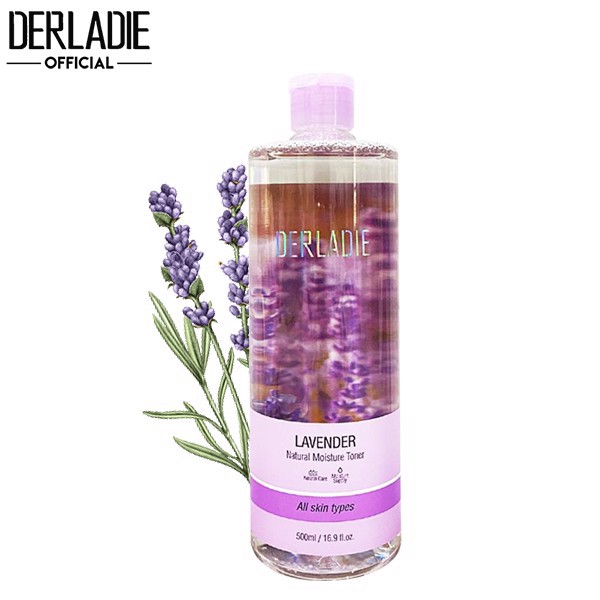  nước hoa hồng toner lavender derladie 500ml💖FREESHIP💖nước hoa hồng HALINGBANF | BigBuy360 - bigbuy360.vn