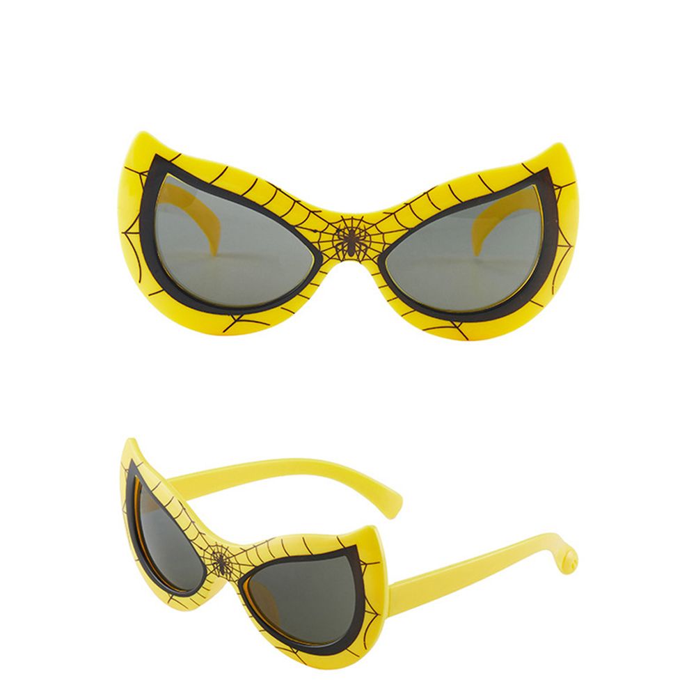 Kính mát chống tia UV hình người nhện hoạt hình vui nhộn sáng tạo cho bé