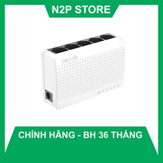 Bộ chia mạng Switch 5 cổng 10/100 Tenda S105 tem Microsun (Hãng phân phối chính thức)