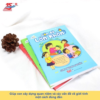SÁCH - Con đã lớn khôn (Nhiều chủ đề)