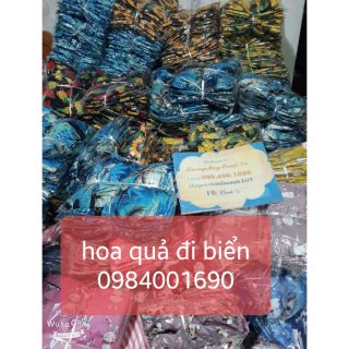 Sỉ 10b pizama hoa quả đi biển loại 1.