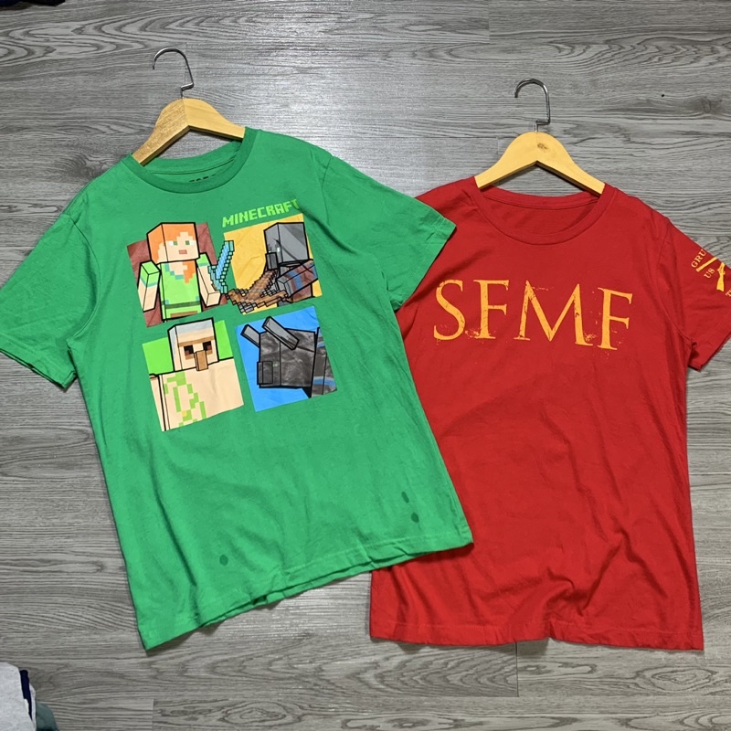 Áo thun mỹ 2hand trẻ em , áo phông siconhand bé trai loại 1 độ mới trên 93% giao mẩu ngẩu nhiên .