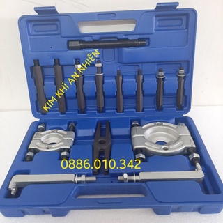 Bộ cảo bạc đạn,cảo vam đĩa tháo vòng bi 14 chi tiết s0017 cmart