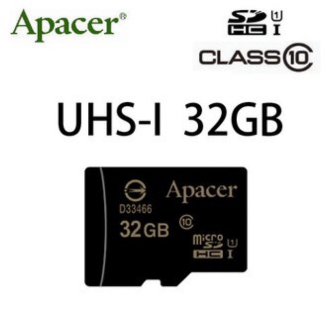 Thẻ Nhớ MicroSD 32GB Apacer Class10