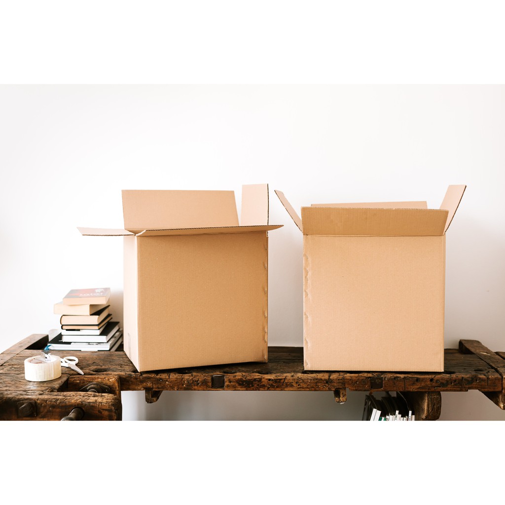 ComBo 100 Hộp Carton 30x10x15 Chuyên Shipcod Gía Rẻ - Thùng Carton Đóng Hàng