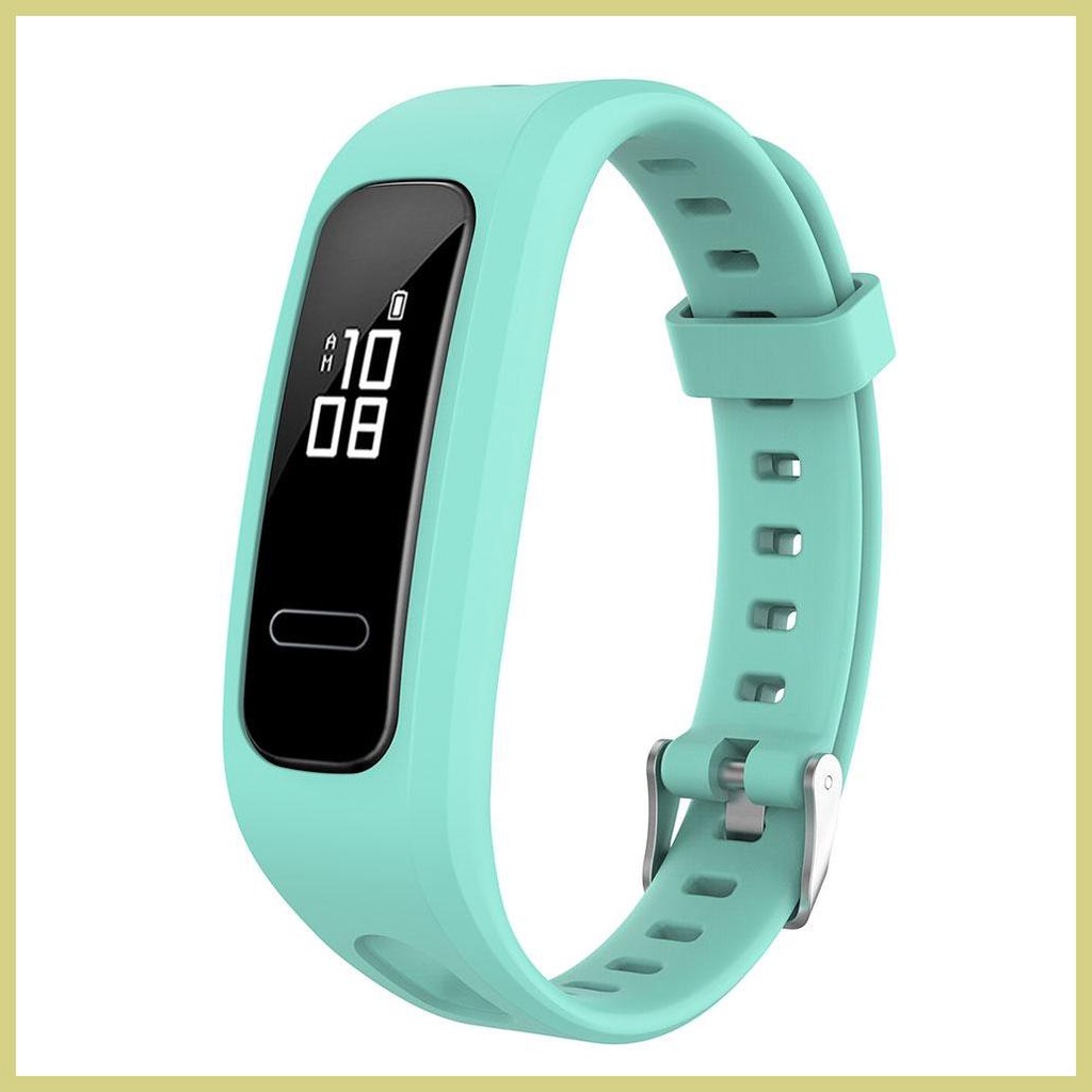 Dây Đeo Silicone Thay Thế Cho Đồng Hồ Thông Minh Huawei Band 3e 4e Huawei Honor Band 4 Running Version