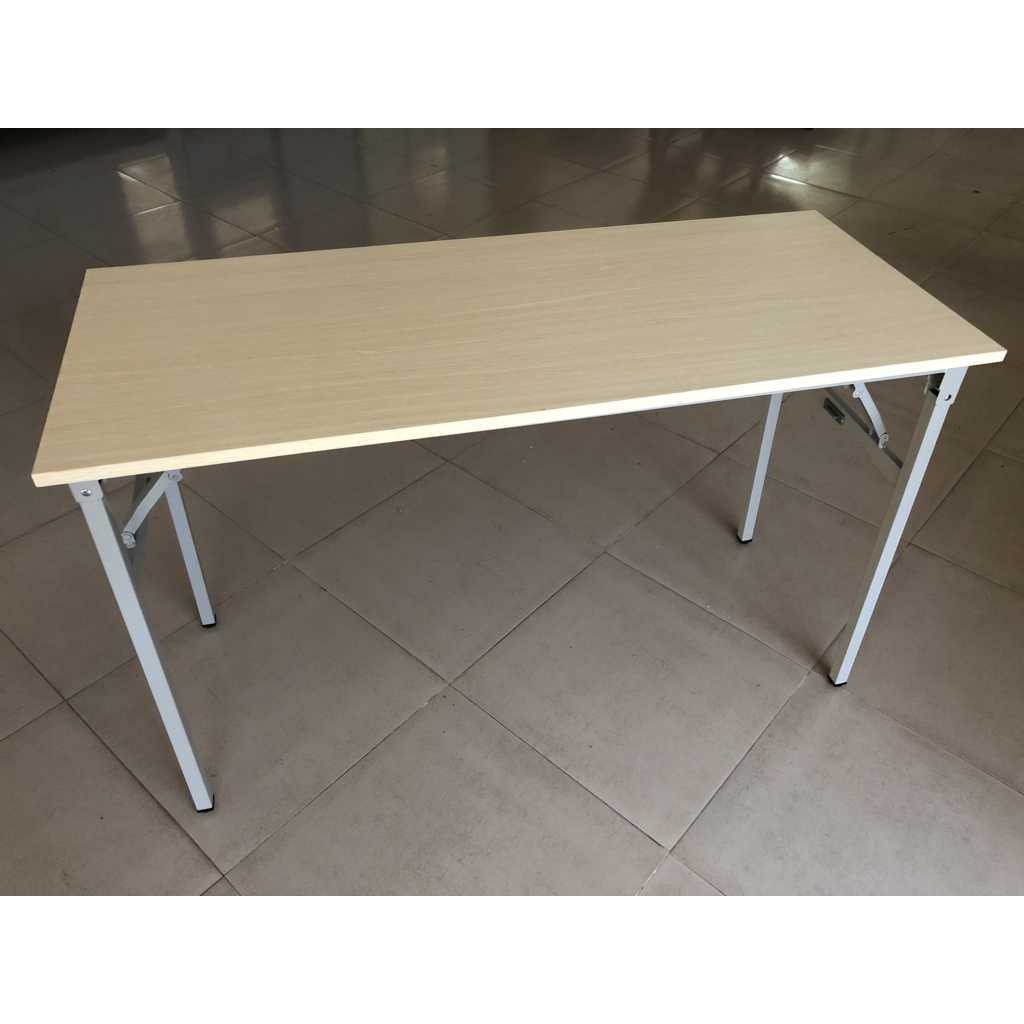 Bàn làm việc, Bàn gấp gọn thông minh 60x120x75cm  phù hợp với mọi không gian văn phòng