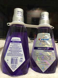Nước súc miệng Crest 3D White Luxe Glamorous