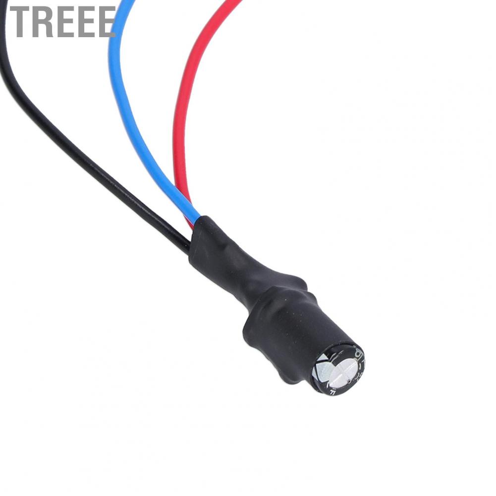 Treee duoqiao [quality products] Reverse Camera Signal Filter 12V Relay Capacitor Rectifier Cable for Germany/American Car Series | BigBuy360 - bigbuy360.vn