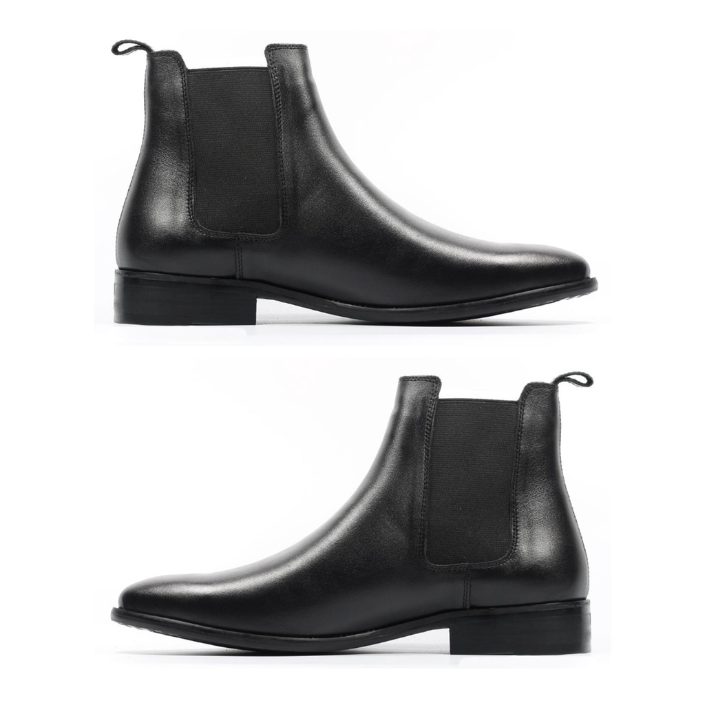 Giày Chelsea Boot nam da bò nguyên tấm | BigBuy360 - bigbuy360.vn