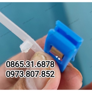 Combo 20 Móc nhựa kẹp thẻ