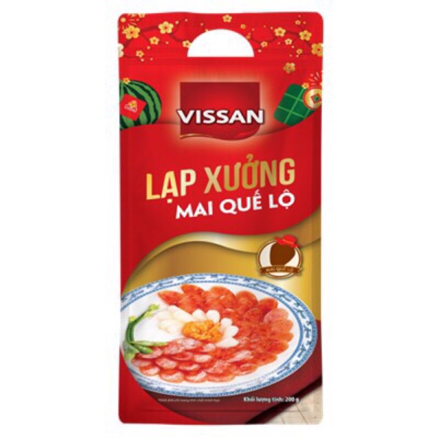 Lạp xưởng vissan mai quế lộ 200g