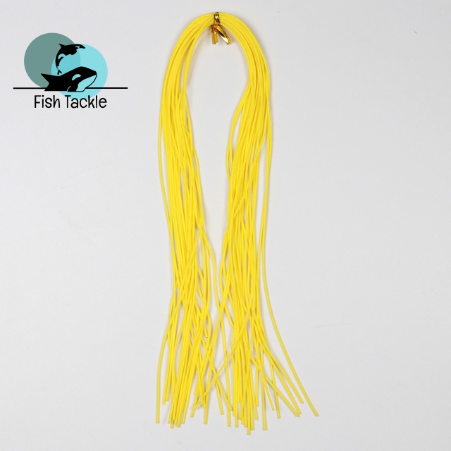 Cuộn Chỉ Hình Oval Bằng Cao Su Co Giãn Dùng Trong Câu Cá