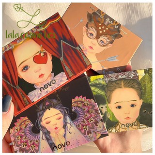 Bảng Mắt 8 Ô Novo Em Bé Charming Make Up Tray