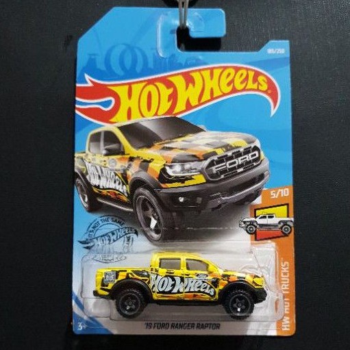 Hotwheels Mô Hình Đồ Chơi Xe Hơi Ford Ranger Raptor 19
