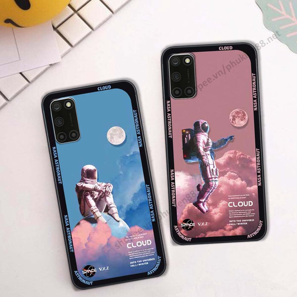 Ốp Oppo A52 / A92 hình vũ trụ, mountain, cloud phong cách cá tính