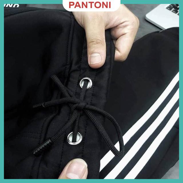 Quần thể thao nam nỉ cao cấp dày dặn 3 sọc kiểu dáng trẻ trung năng động(QNTT) | BigBuy360 - bigbuy360.vn