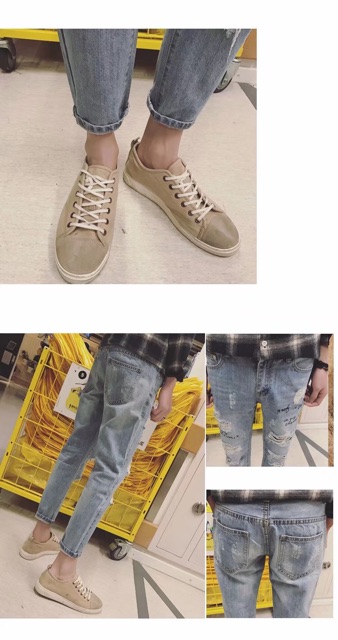 [MIỄN SHIP]Quần JEAN Nam rách . Mã N15 . Size 27-34