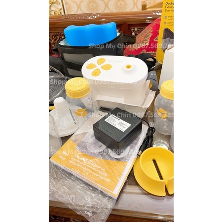 Máy hút sữa medela Maxflow full sét like new 99%