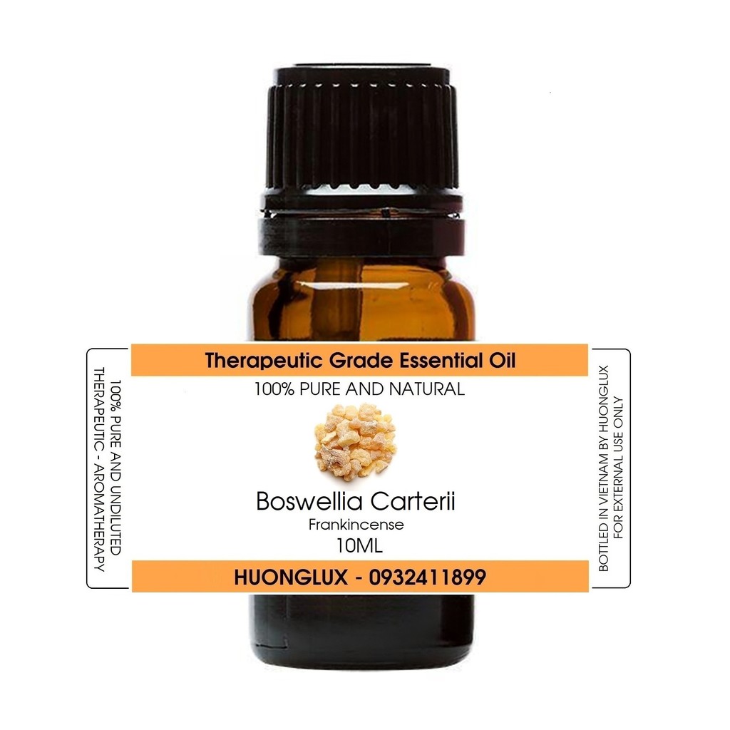 Tinh dầu nhũ hương Serrata Frankincense Essential Oil (Indian Olibanum)