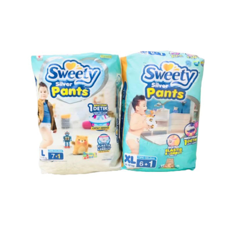 Sweety Quần Bạc Dài Kiểu Dáng Trẻ Trung Thanh Lịch Cho Nữ L 7 + 1 / Xl 6 + 1