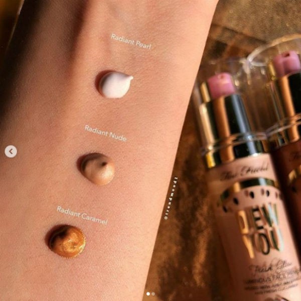 Too Faced - Kem Lót Căng Bóng Ánh Nhũ Too Faced Dew You Luminous Face Primer 30ml | BigBuy360 - bigbuy360.vn
