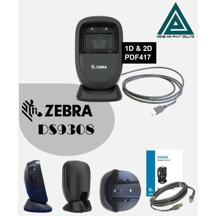 Máy quét mã vạch 2D Zebra DS9308-SR4U2100AZW