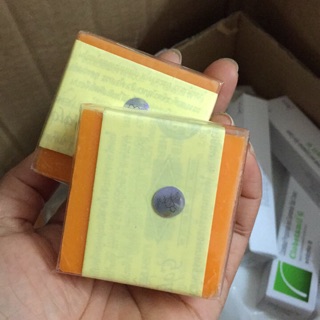 Xả lỗ Xà phòng cam (Soap nghệ) Thái lan chuẩn