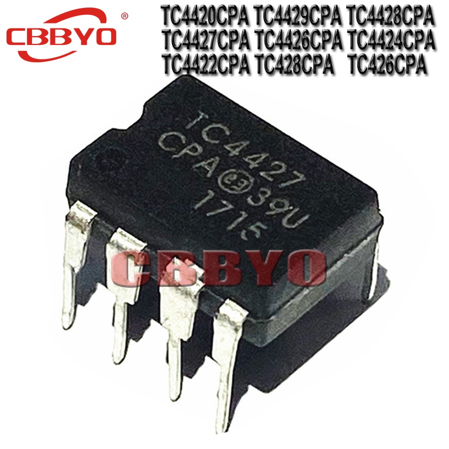 10 Linh Kiện Điện Tử TC4420CPA DIP-8 MIC4420 TC4420 TC4420EPA TC4429CPA TC4429 TC4428CPA TC4422CPA TC4427CPA TC4427 TC4426CPA Tc44224Cpa Tc4422P