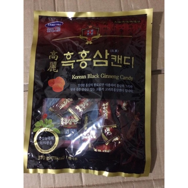 Kẹo sâm Hàn quốc