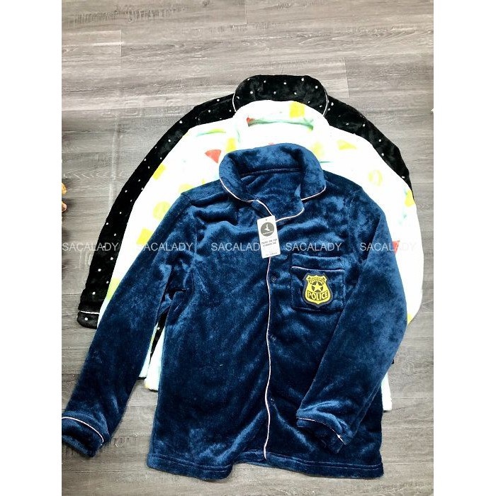 Áo Ngủ UNISEX SPAO-DISNEy Tay Dài Lông Nỉ - 2896