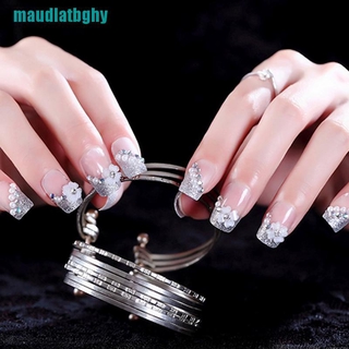 ♡Bộ 24 Móng Tay Giả Lấp Lánh