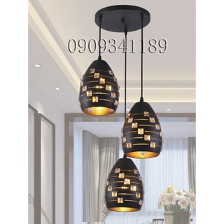 Đèn thả bàn ăn - đèn trang trí phòng bếp