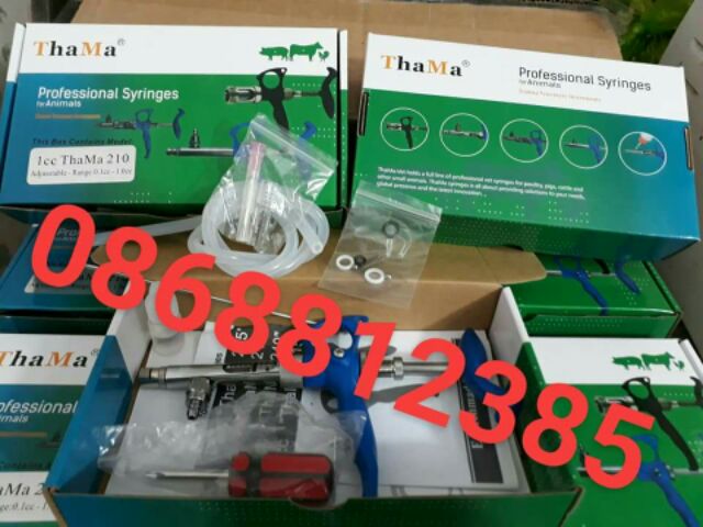 XILANH TỰ ĐỘNG THAMA ỐNG THỦY 210/ 240