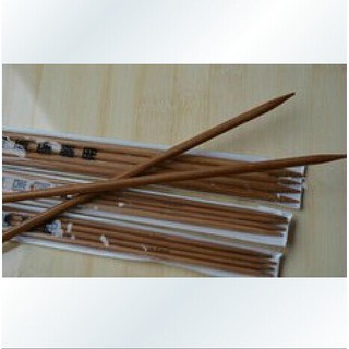 bộ kim đan gỗ 2 đầu