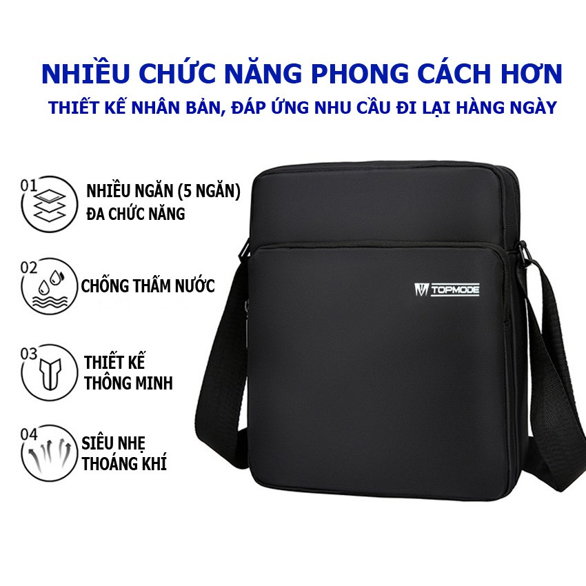 Túi Đeo Chéo Nam Thời Trang Cao Cấp , Chống Nước Xịn Sò | BigBuy360 - bigbuy360.vn