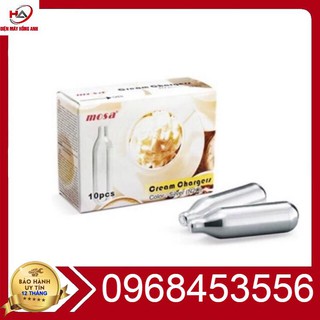 Hộp gas mosa dùng cho bình xịt kem tươi